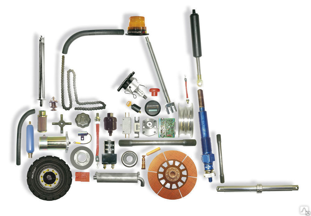 Запчасти на погрузчики