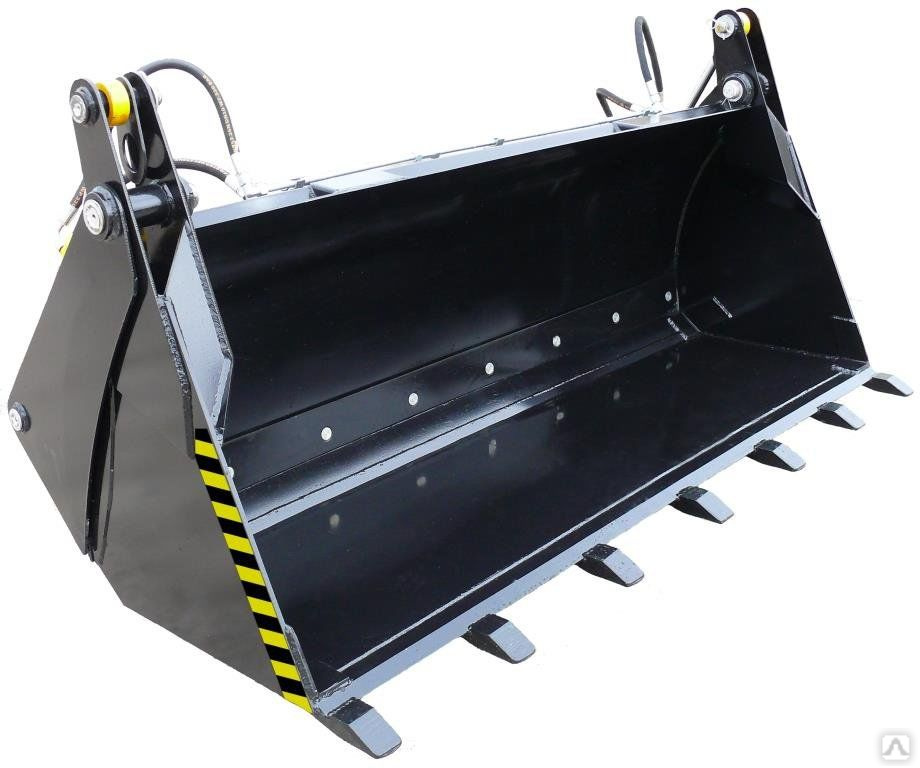 Ковш челюстной на мини-погрузчик 1800 (Крепление Bob-Touch, ANT)