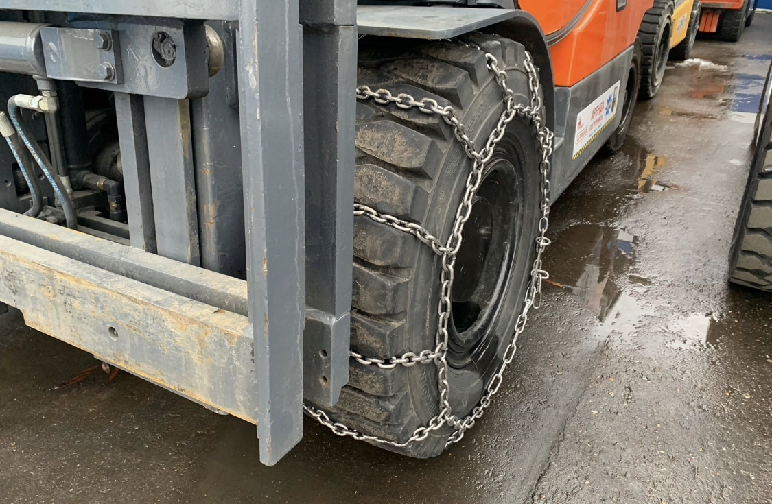 Цепи противоскольжения