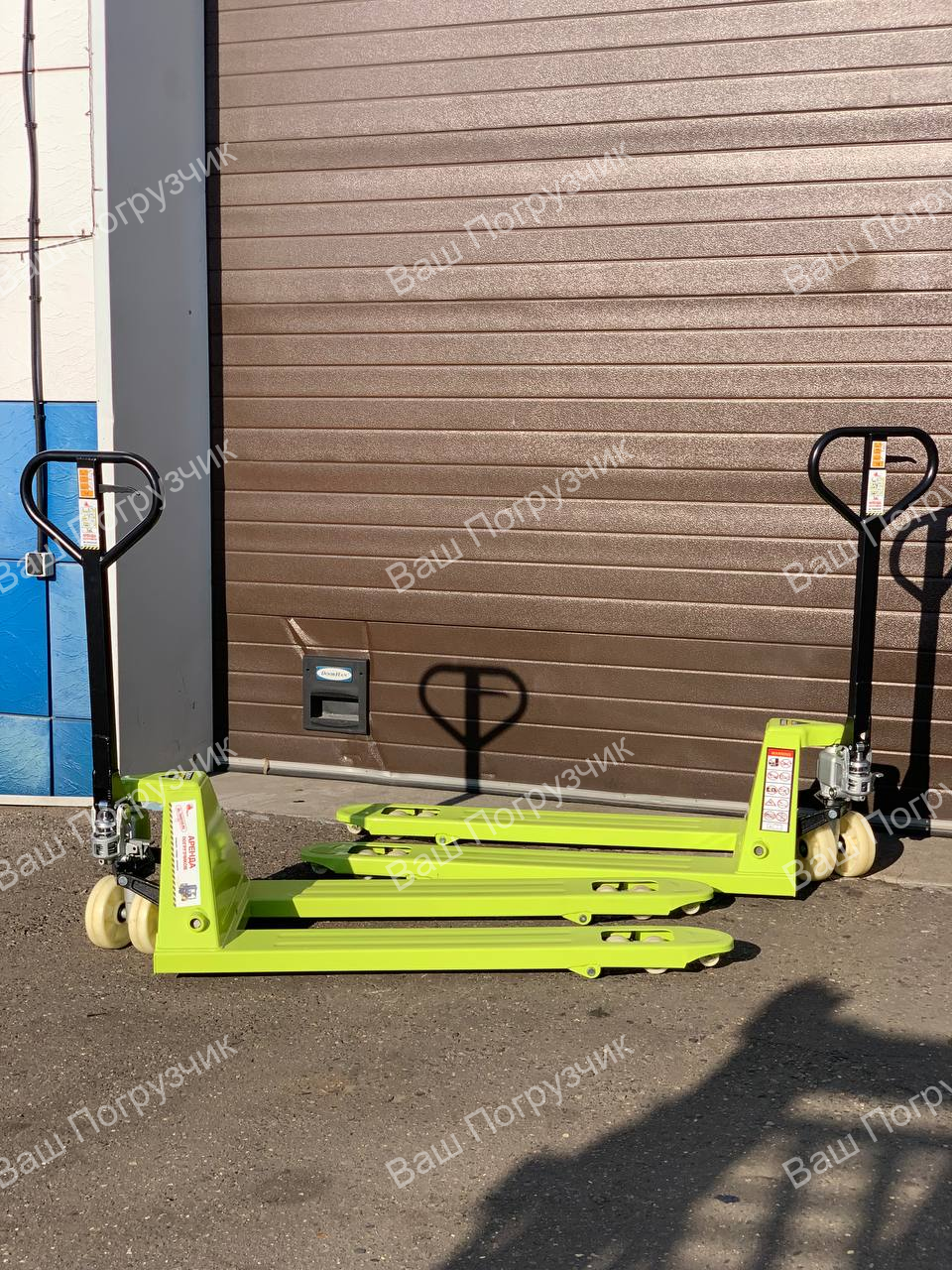 Гидравлическая тележка на 2 тонны (Рохля) 1150