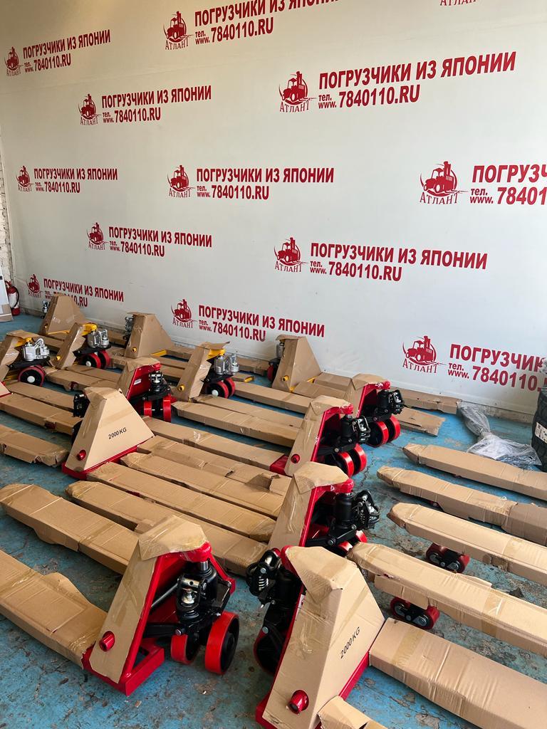 Гидравлическая тележка на 2.5 тонны (Рохля) 1150